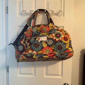 Vera Bradley weekender bag